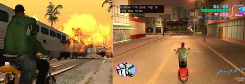 GTA COMBO (Vice City & San Andreas) - (FULL PC GAME) - Offline