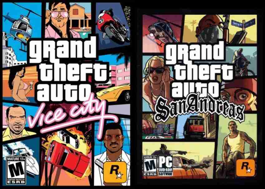 Grand Theft Auto: San Andreas : : PC & Video Games