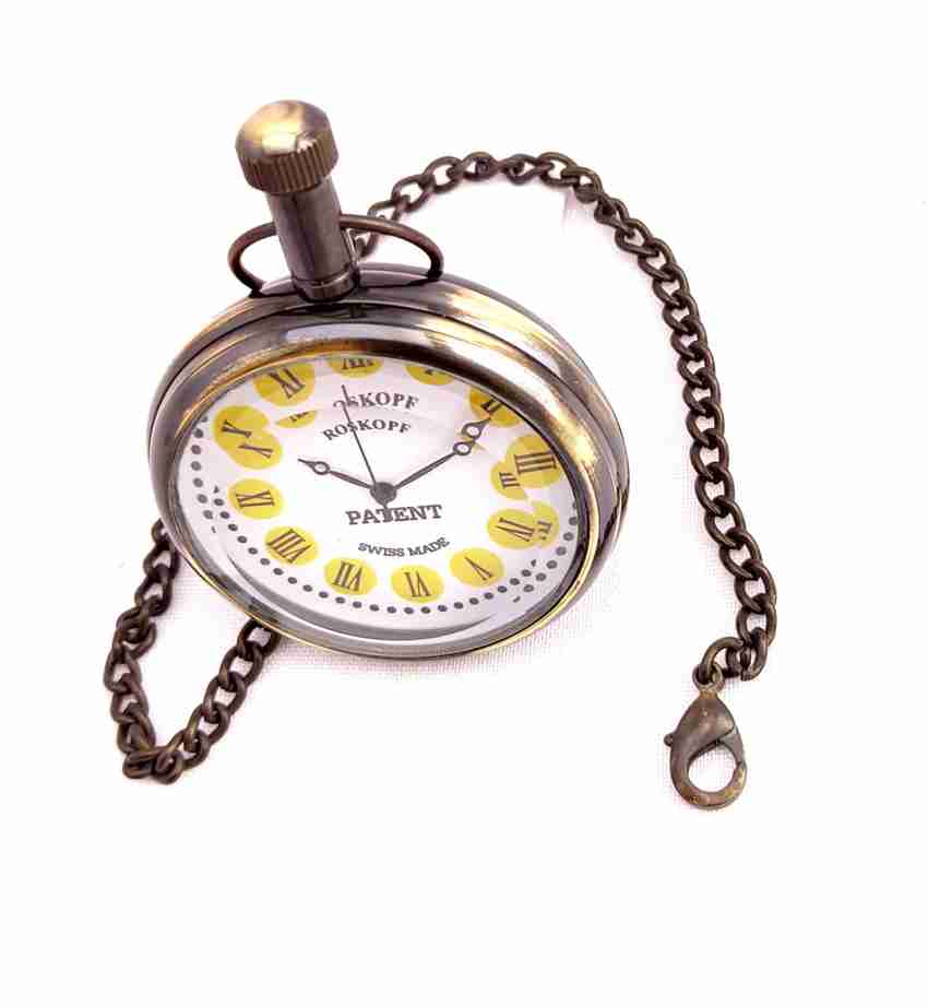 Wfpw quartz store pocket watch