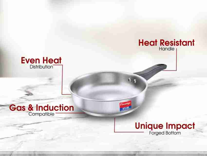 Prestige platina ss fry pan online 260mm