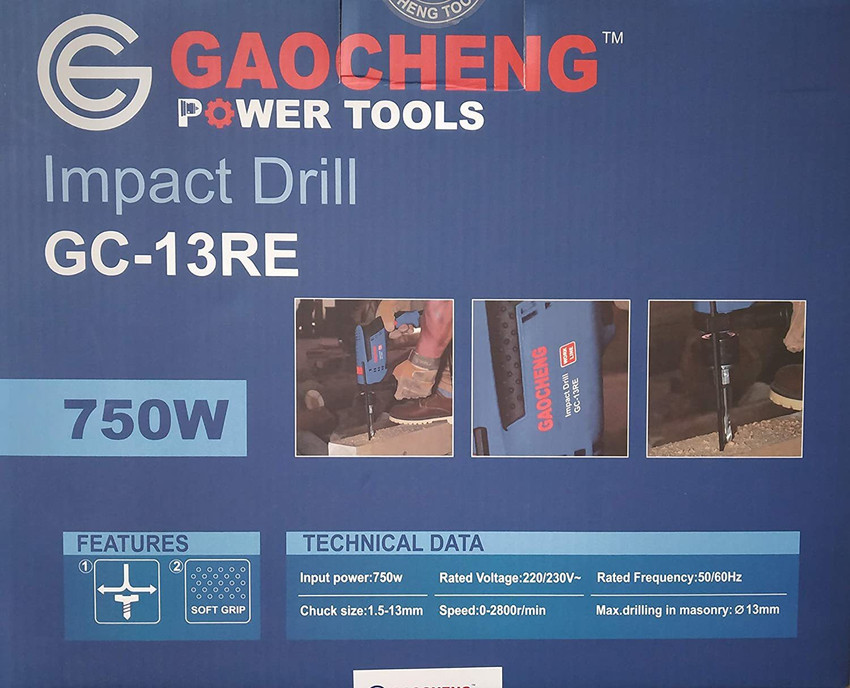 Gaocheng drill machine 750w hotsell