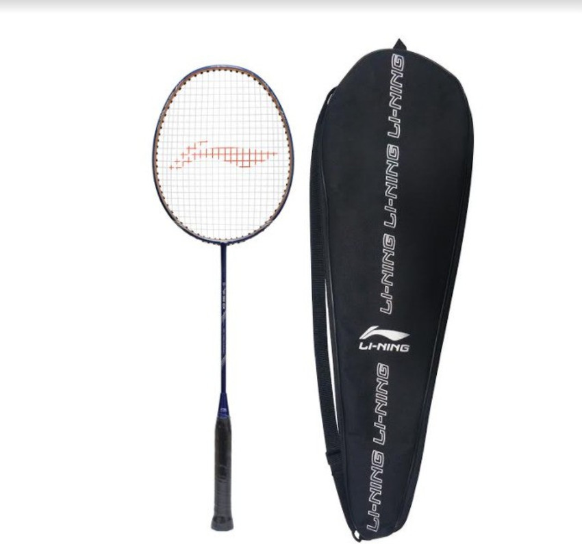 LI-NING G-TEK 98 GX Yellow, Blue, Silver Strung Badminton LI-NING G-TEK 98 GX Yellow, Blue, Silver Strung Badminton
