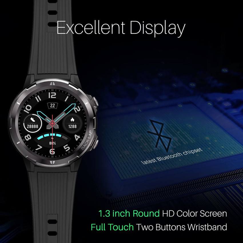 Portronics Kronos Alpha Smartwatch Price in India Buy Portronics