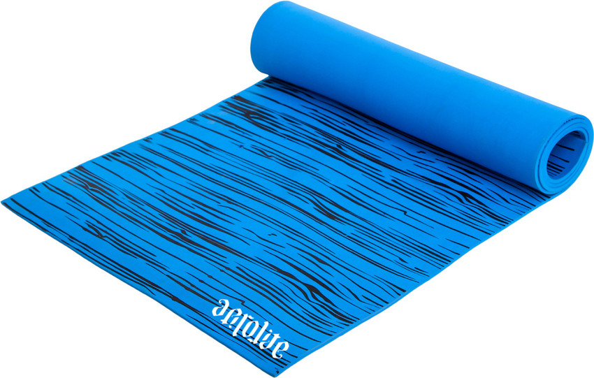 Aerolite TIGER PRINTED 24 X 72 BL Blue 10 mm Yoga Mat Buy
