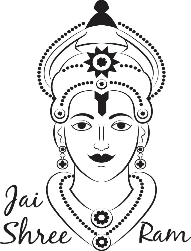 Ram Navami Easy Drawing || How To Draw Lord Ram || Jai Shree Ram Drawing ||  Pencil Art - YouTube | Easy drawings, Pencil sketches easy, Pencil drawings