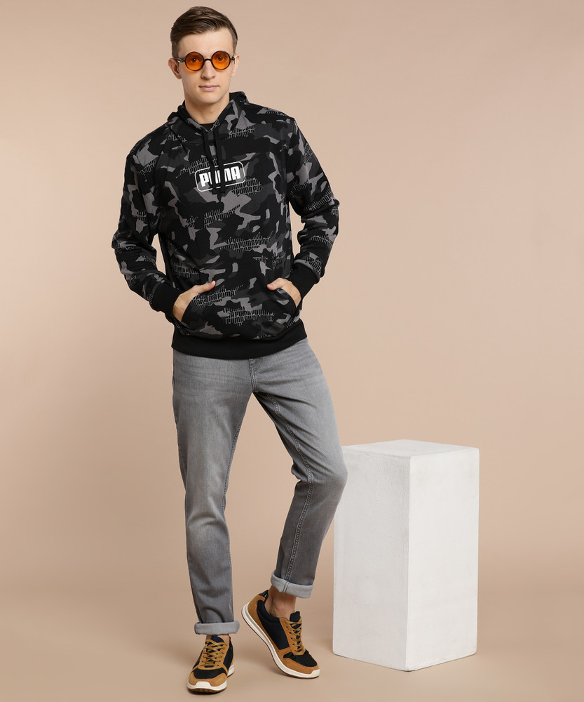 PUMA Full Sleeve Printed Men Sweatshirt Buy PUMA Full Sleeve