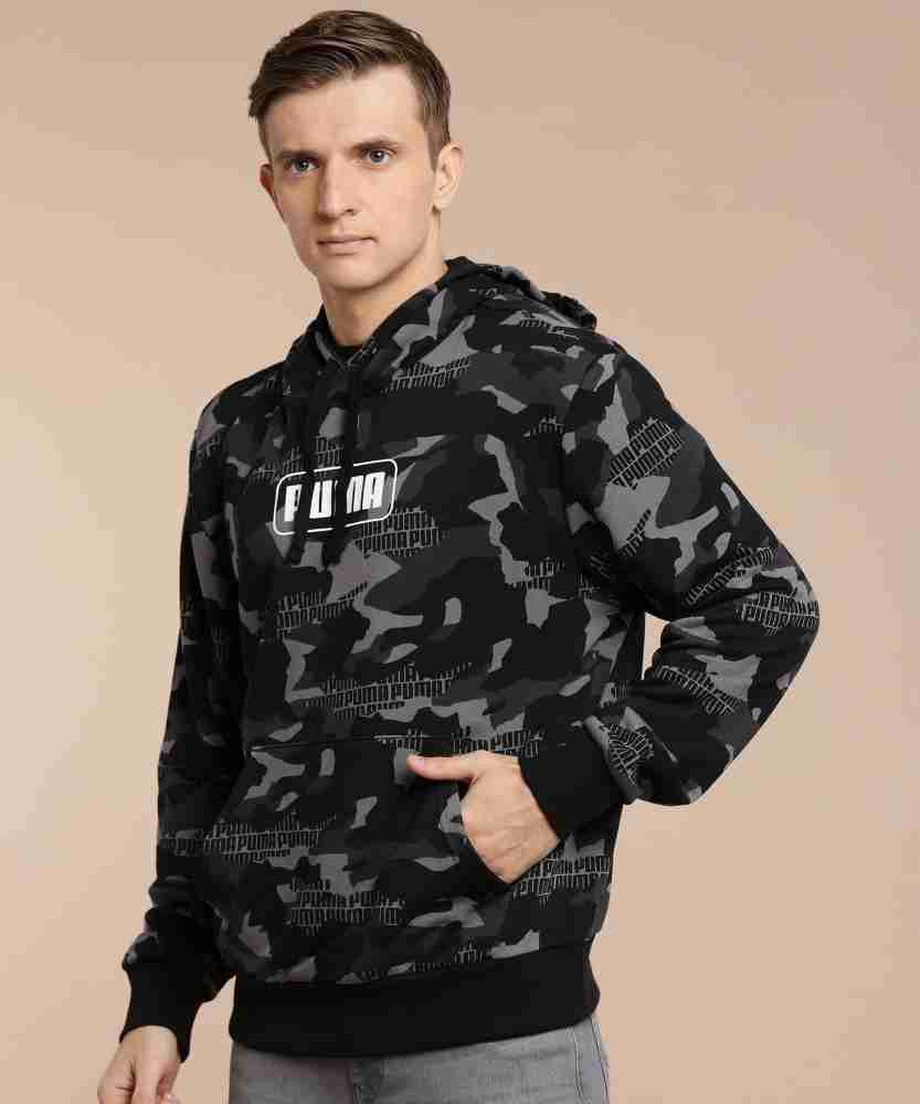 Puma rebel camo online hoodie