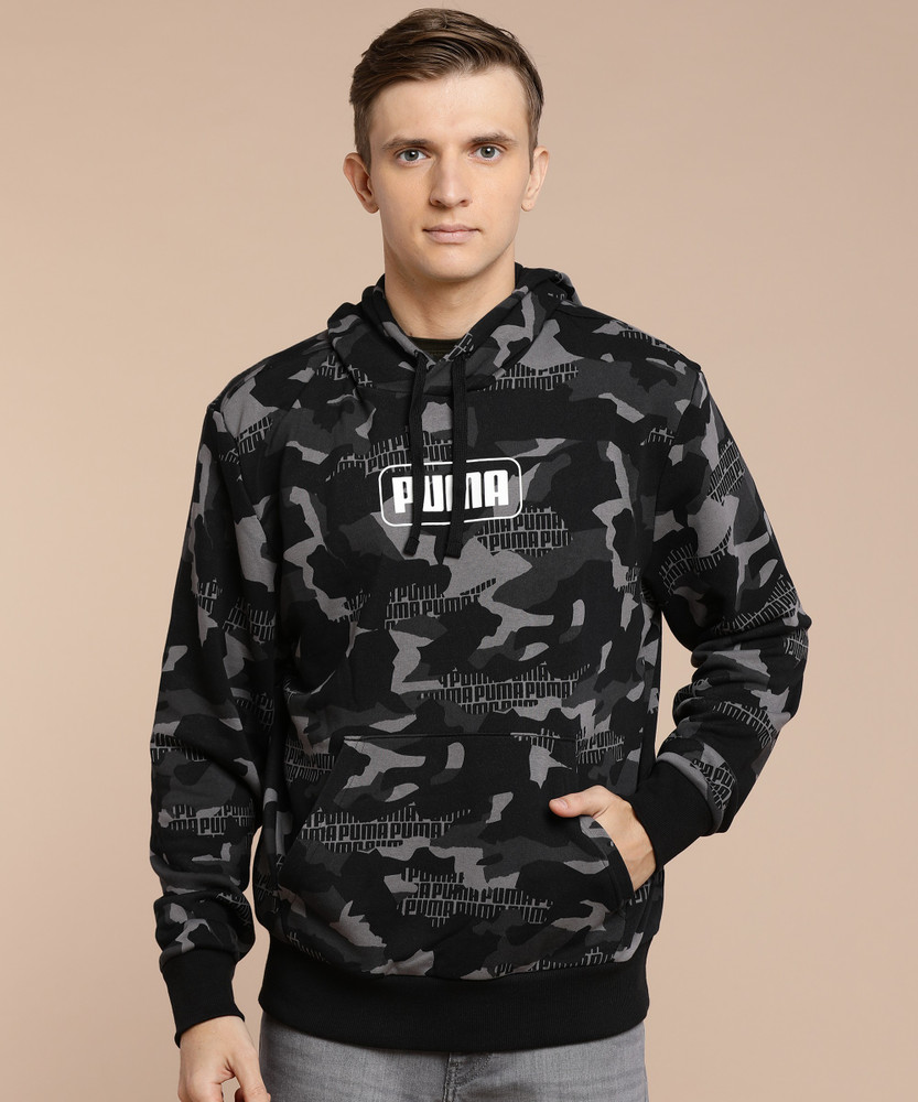 PUMA Full Sleeve Printed Men Sweatshirt Buy PUMA Full Sleeve