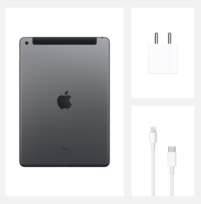 箱付き】Apple iPad第8世代 シルバー 10.2インチ 32GB 【公式通販】