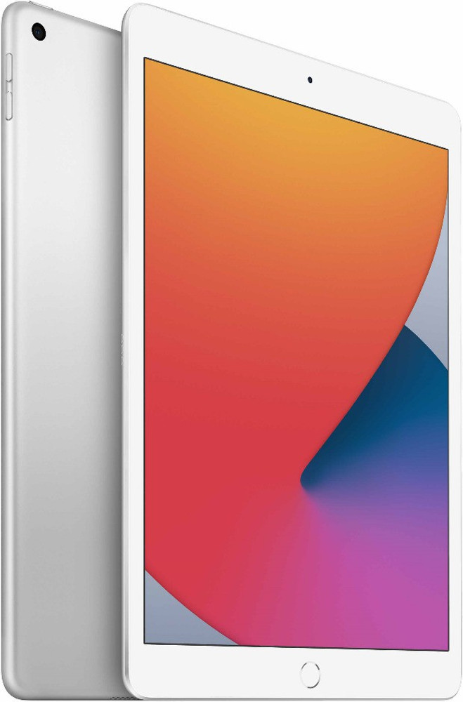 Apple iPad (8th Gen) 128 GB ROM 10.2 inch with Wi-Fi Only (Silver)
