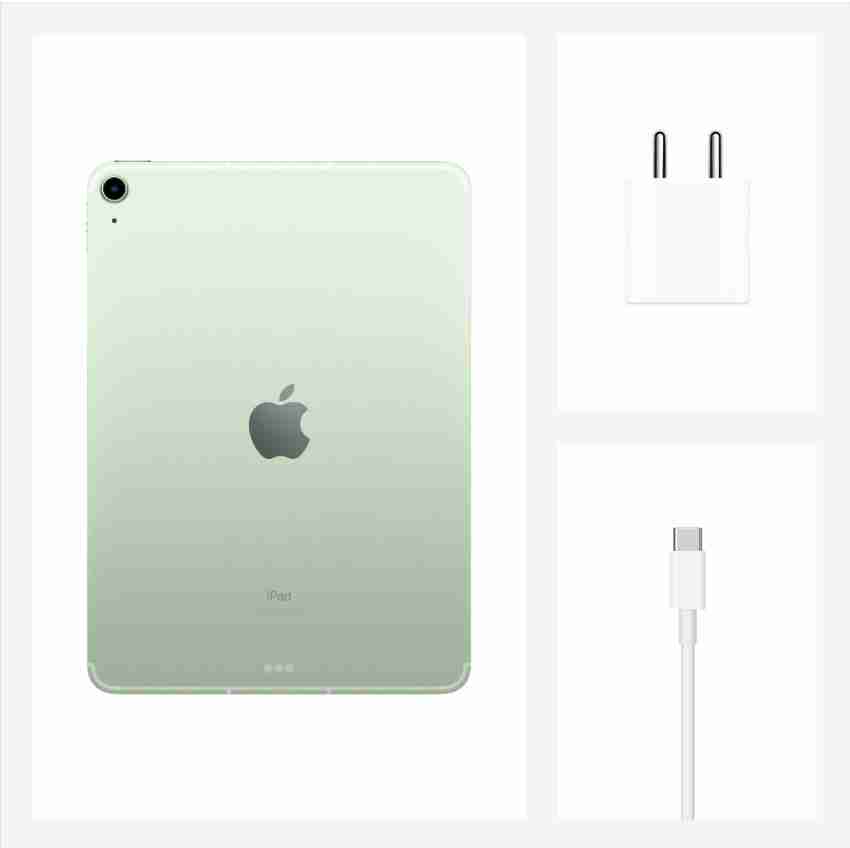 Apple iPad Air (4th Gen) 64 GB ROM 10.9 inch with Wi-Fi+4G (Green)