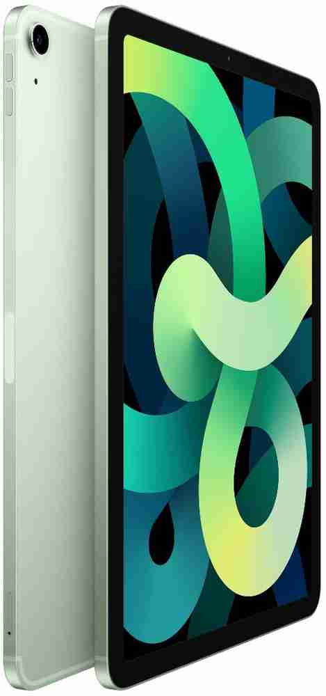 Apple iPad Air (4th Gen) 64 GB ROM 10.9 inch with 4G (Green) Price 