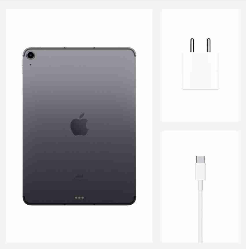 Apple iPad Air (4th Gen) 64 GB ROM 10.9 inch with Wi-Fi+4G (Space Grey)