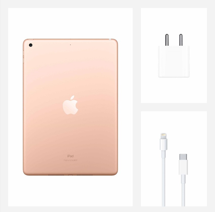 Apple iPad (10.2-inch, Wi-Fi + Cellular, 128GB) (Latest 8th Gen Model)