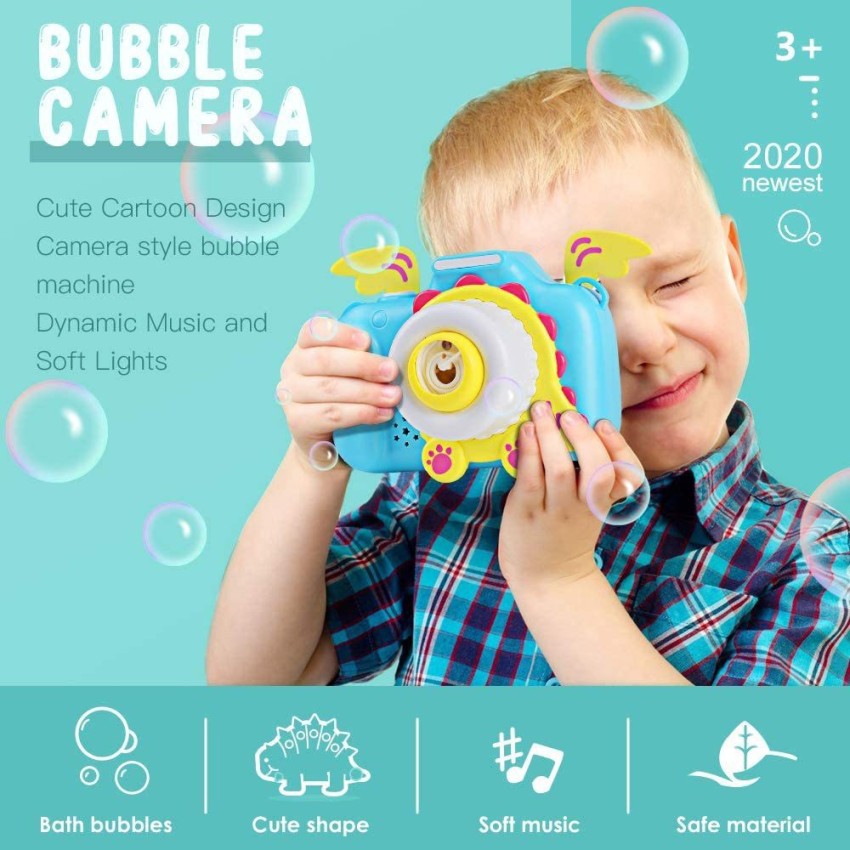 VikriDa 32 hole Bubble Gun Toy Bubble Maker Price in India - Buy VikriDa 32  hole Bubble Gun Toy Bubble Maker online at