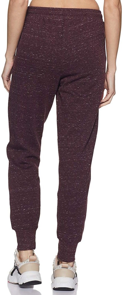 JOCKEY Solid Women Maroon Track Pants - Buy JOCKEY Solid Women