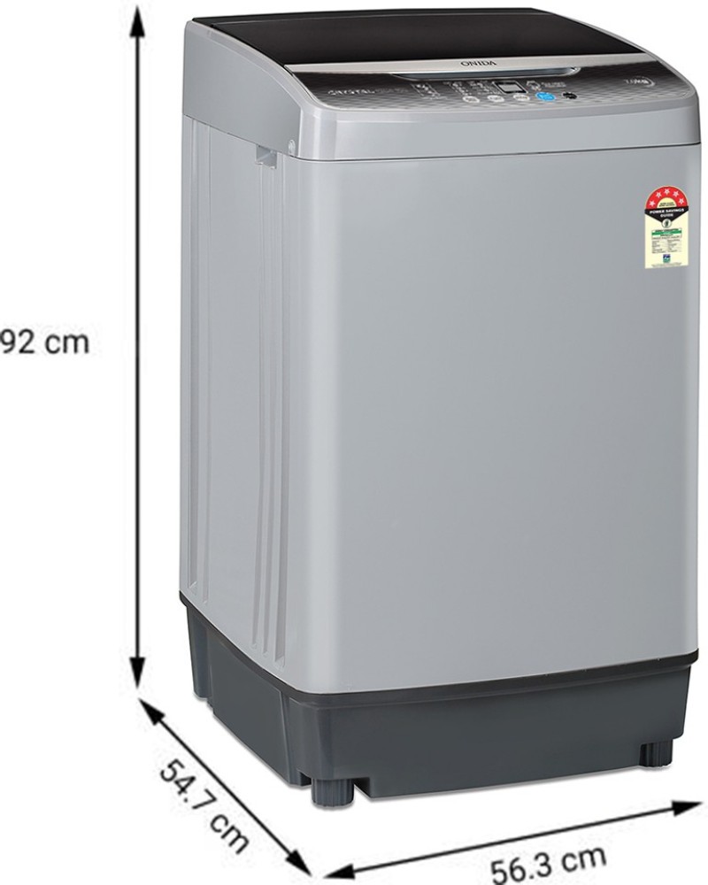 onida washing machine 7kg price