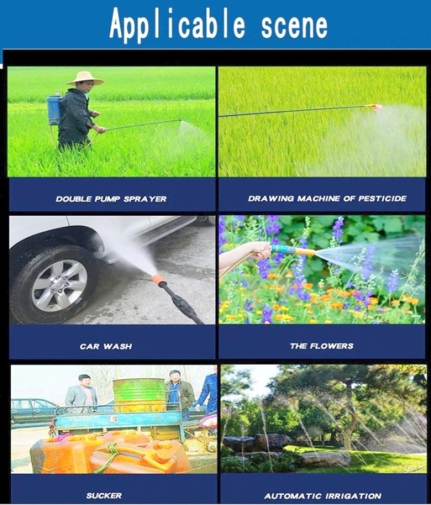 High Pressure Electric Water Sprayer For Automatic Plant, Car, And