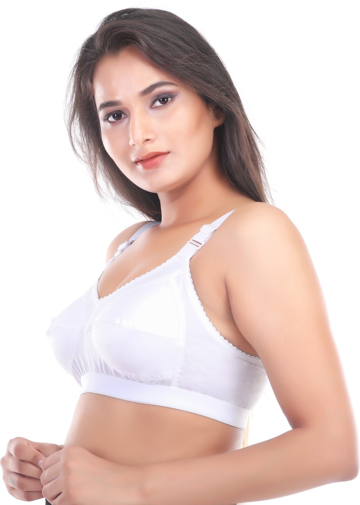 KBlrs Cotton Non-Padded Wire Free Full-Coverage Bra, Pack of 1 Women Full  Coverage Non Padded Bra - Buy KBlrs Cotton Non-Padded Wire Free Full-Coverage  Bra, Pack of 1 Women Full Coverage Non