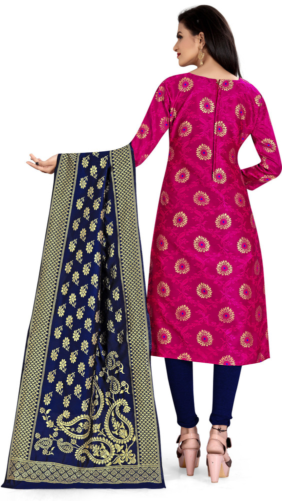 Flipkart silk shop dress material