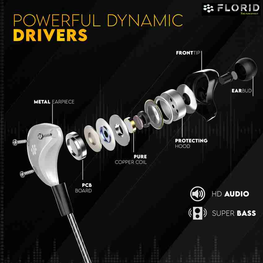 Florid earphones on sale