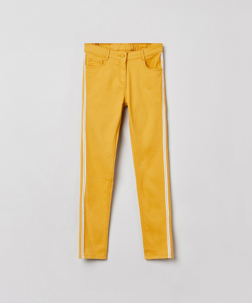 MAX Girls Yellow Jeans Buy MAX Girls Yellow Jeans Online at Best