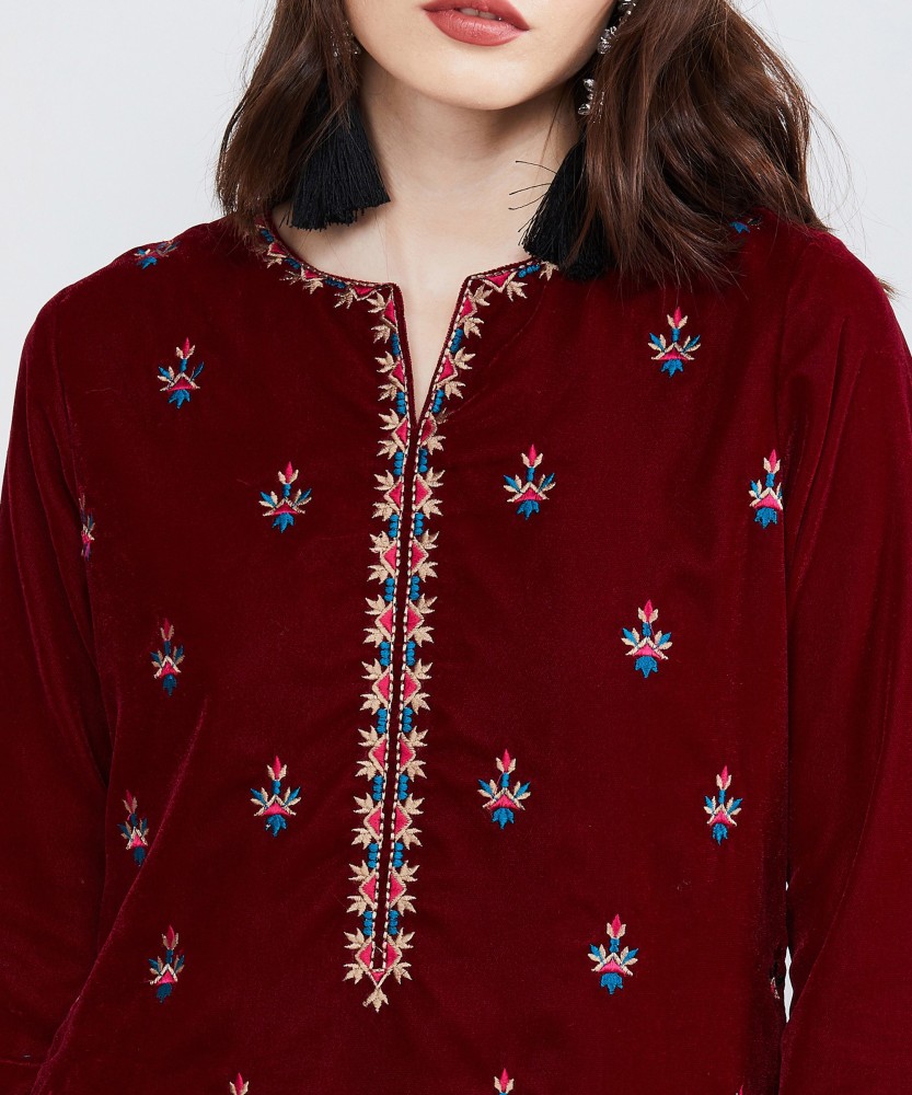 Max on sale kurtis flipkart