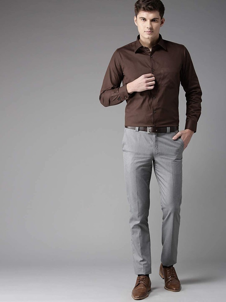 Buy Louis Philippe Brown Shirt Online  787639  Louis Philippe