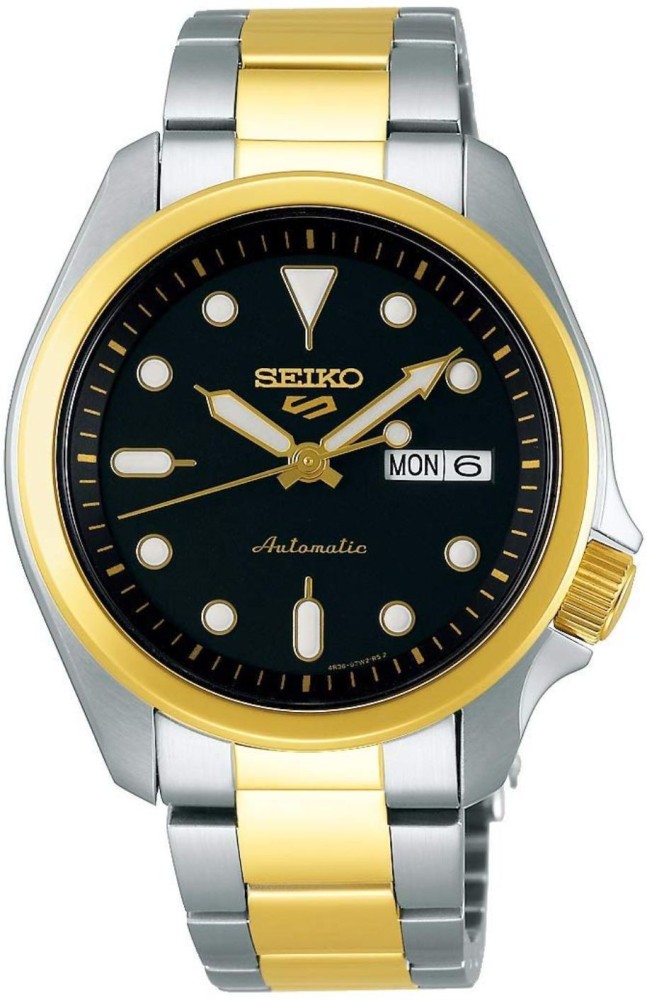 Seiko 5 online dorado