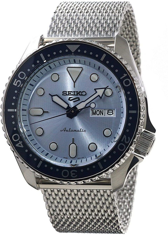 Seiko 5 Sports Automatic Mesh Men s Watch SRPE77K1 20mm Milanese