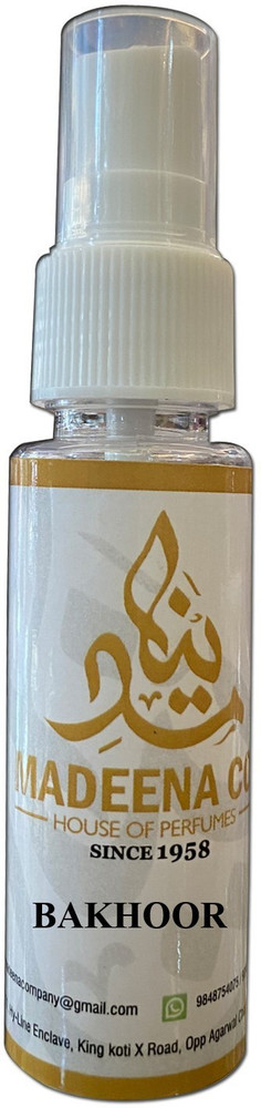 madeena co BAKHOOR 25ML Floral Attar Price in India Buy madeena