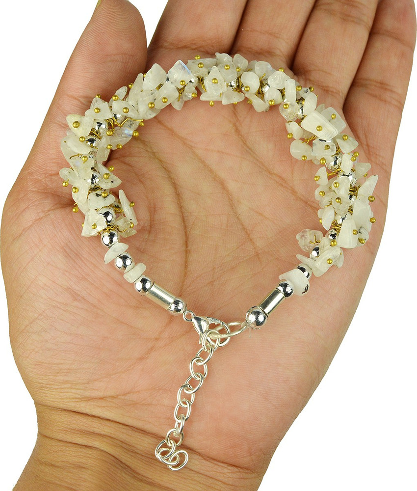 Buy Money Magnet Healing Crystal Bracelet Online in India - Mypoojabox.in