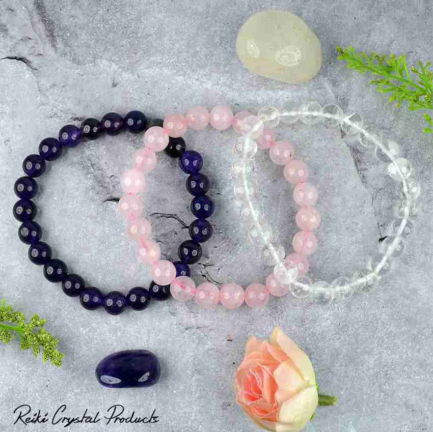 REIKI CRYSTAL PRODUCTS Stone Beads Agate Crystal Bracelet Set Price in India Buy REIKI CRYSTAL PRODUCTS Stone Beads Agate Crystal Bracelet Set Online at Best Prices in India Flipkart