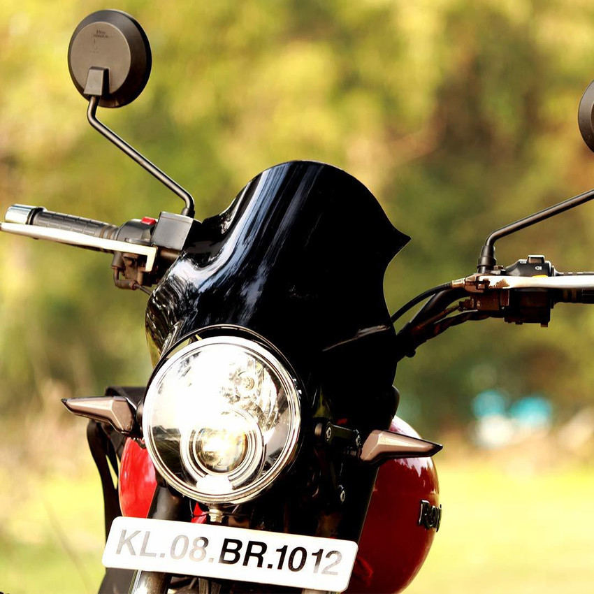 Thunderbird 350x hot sale front glass