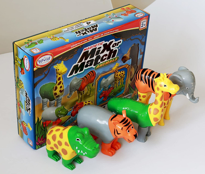 Popular playthings magnetic animals cheap