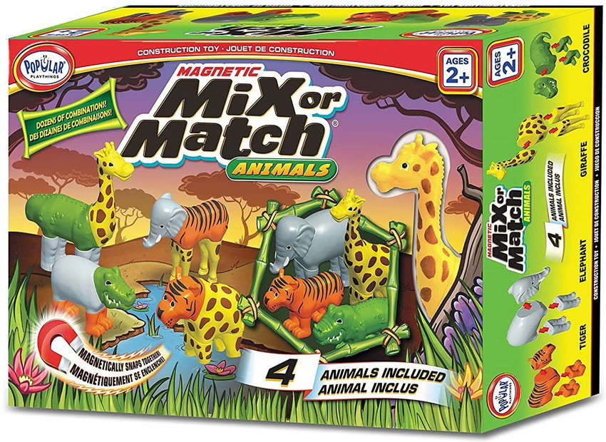 Popular playthings magnetic animals cheap