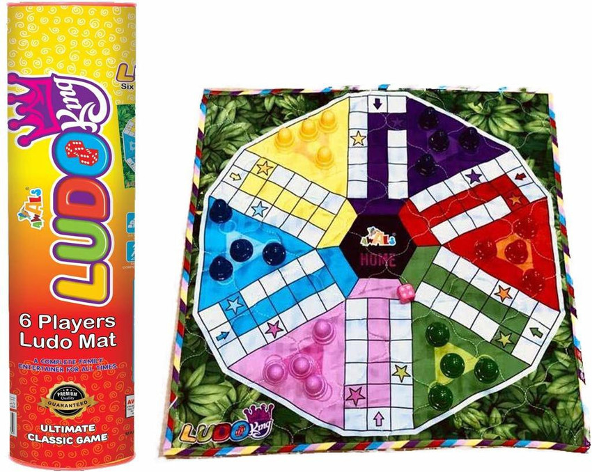 Ludo game in 4 players, Ludo king 4 players