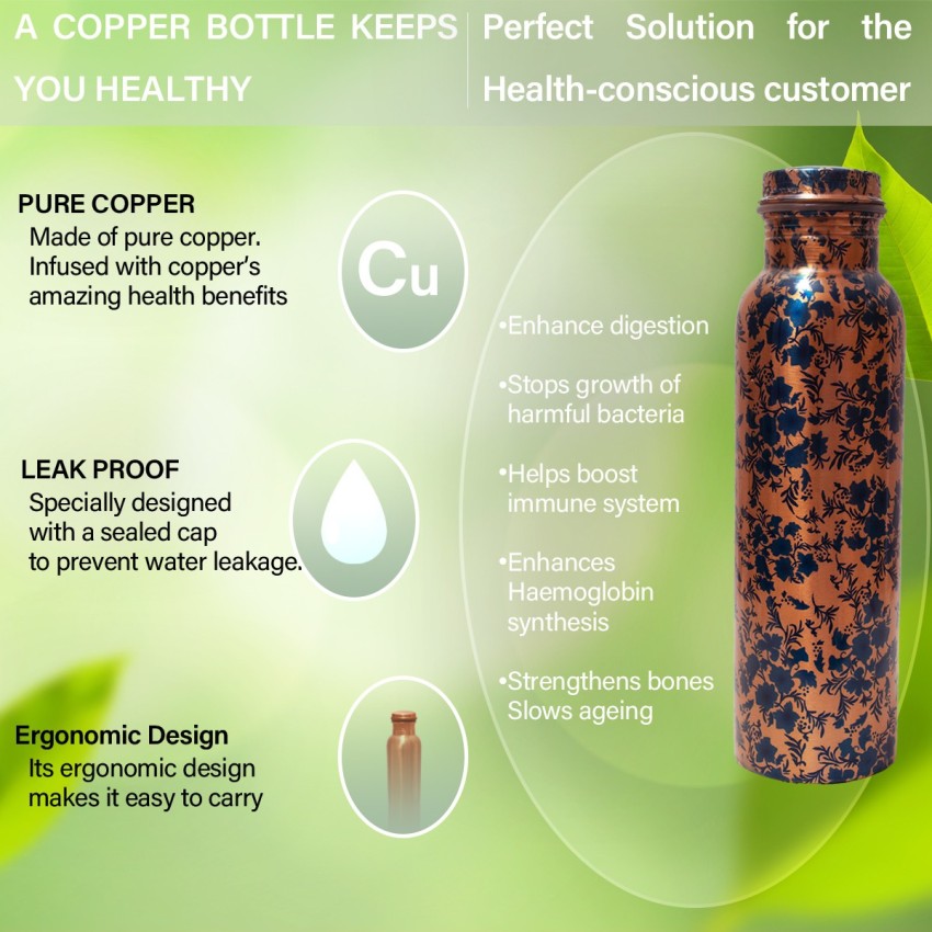 Why copper-infused water is good for you