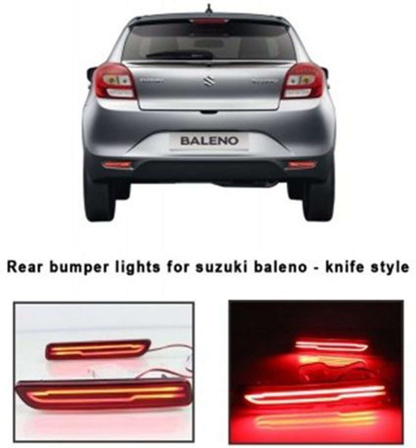 Rear top bumper baleno