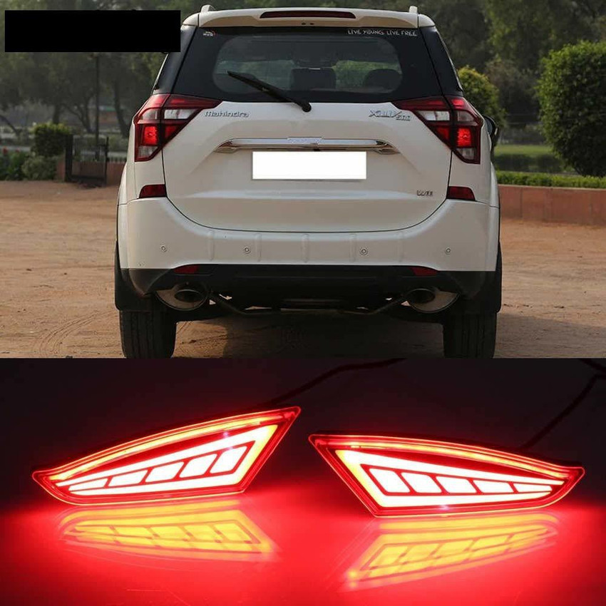 Xuv 500 rear bumper reflector cheap