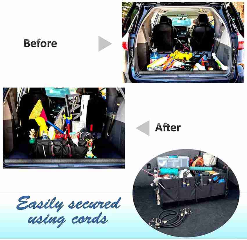 Diy car trunk organizer sales