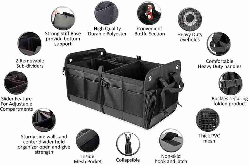 Suv grocery sale bag holder