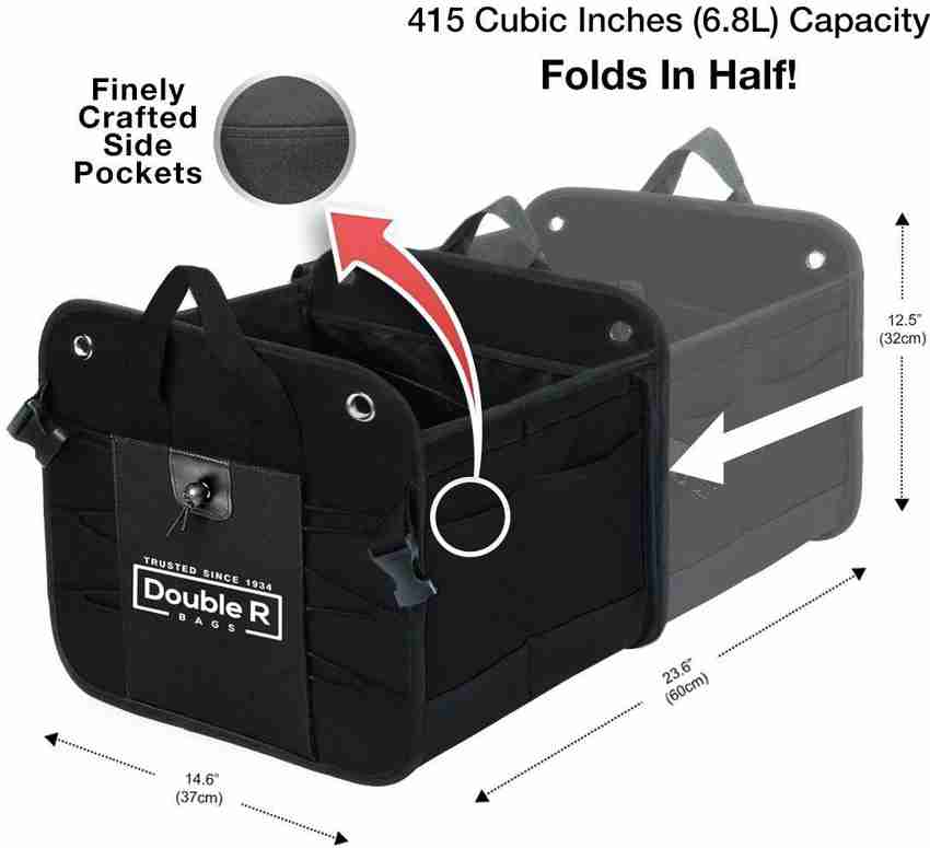 Knodel trunk shop organizer