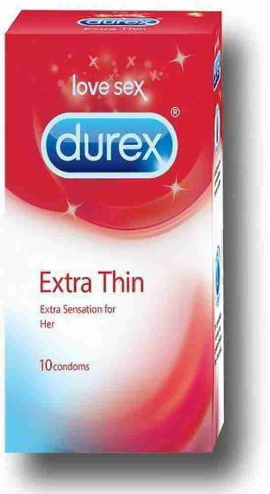 Durex Nude XL Extra Thin and Extra Large Condoms - 8 Condoms : Buy Online  at Best Price in KSA - Souq is now : Health