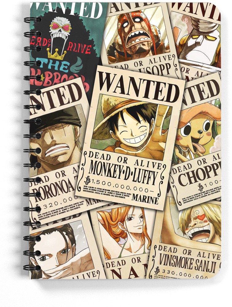Digital One Piece Straw Hat's Wanted Posters UPDATED - Etsy UK