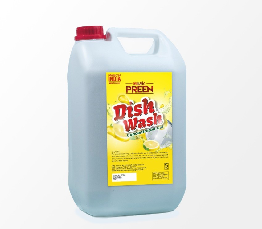 Navya Dish Wash Gel 10 Litre ,Non Acidic Premium Gel Dishwash Bar Price in  India - Buy Navya Dish Wash Gel 10 Litre ,Non Acidic Premium Gel Dishwash  Bar online at