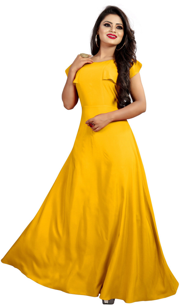 Top 30 simple gown designs that you would love - Baggout