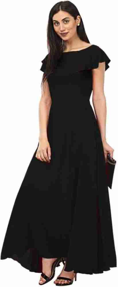 Buy Black Dresses for Women by LONDON BELLY Online