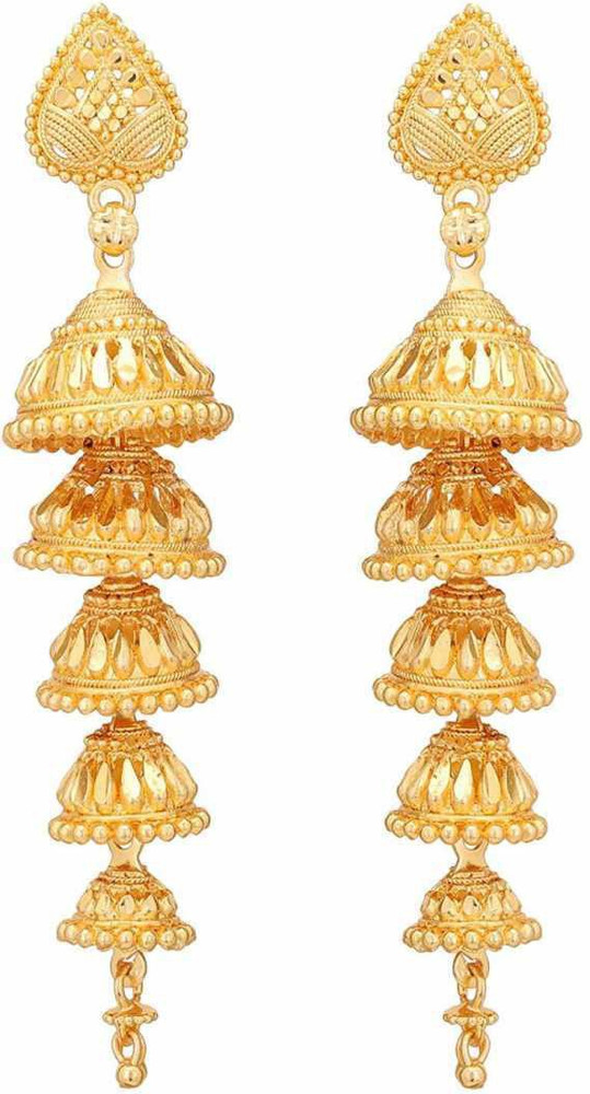 5 outlet layer jhumka