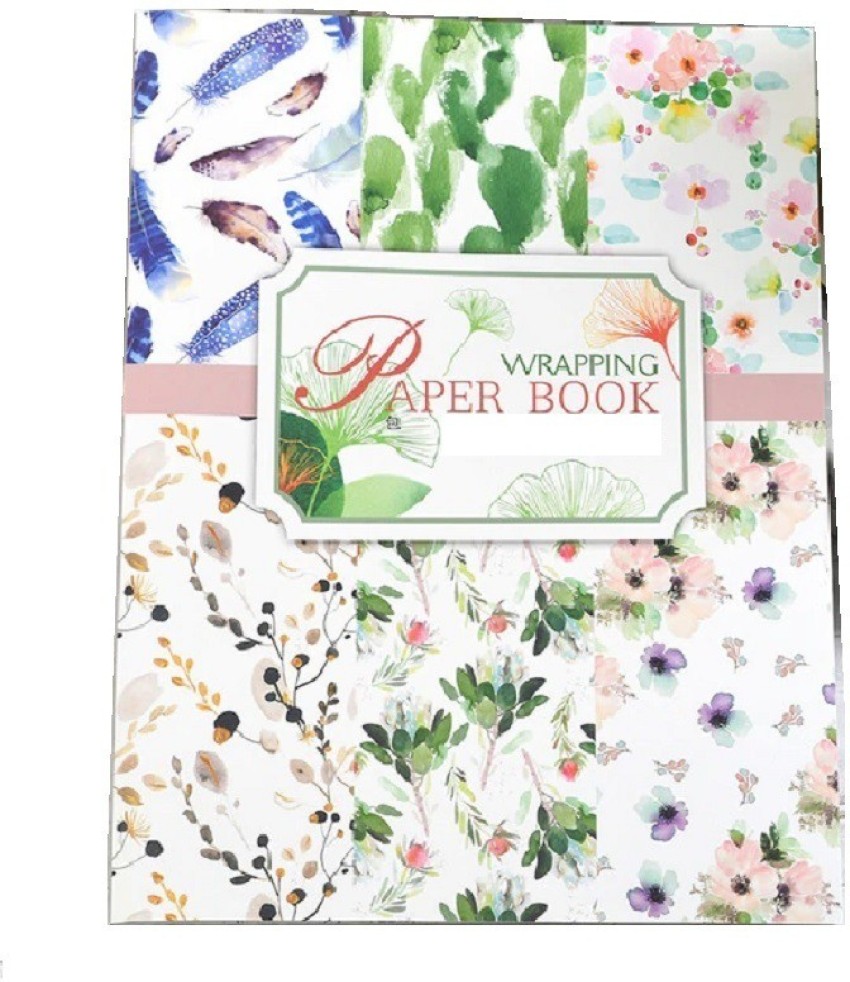 Skywalk Floral Printed Gift Wrapping Paper Sheets Set of 25  Sheets(Size-19.5 x 29.5) floral Paper Gift Wrapper Price in India - Buy  Skywalk Floral Printed Gift Wrapping Paper Sheets Set of 25